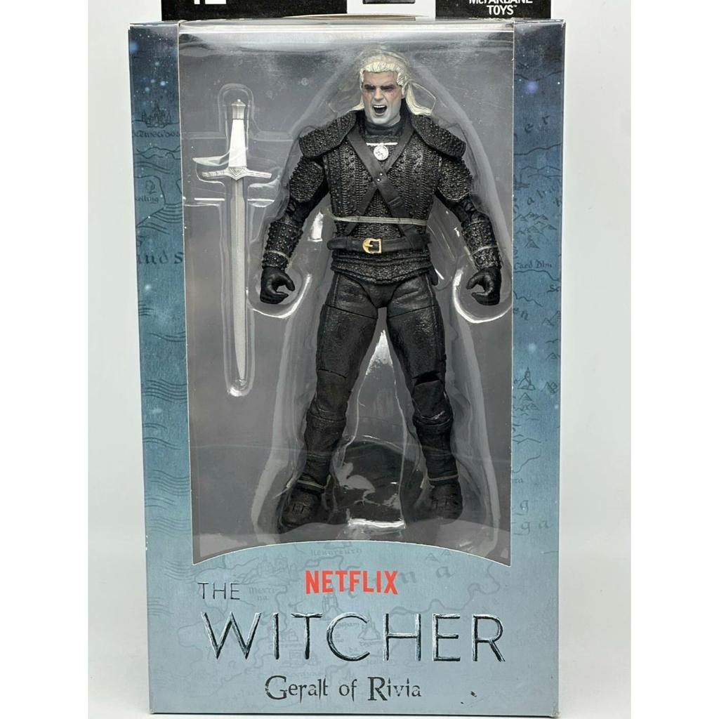 Mcfarlane Mcfarlane Mcfarlane นักล่าปีศาจ Net Flying Limited Wizard ละครอเมริกัน นักล่าปีศาจ Geralt 