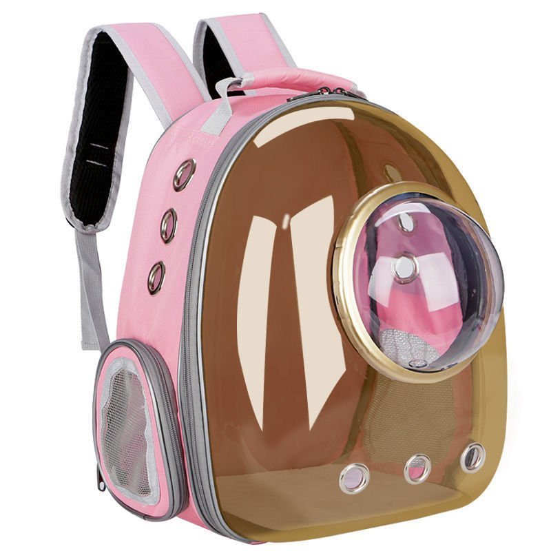 Leisure Outing Bag Space Capsule Cat Bag กระเป๋าเป้สะพายหลังสัตว์เลี้ยงแบบพกพา Breathable Dog Shoppi
