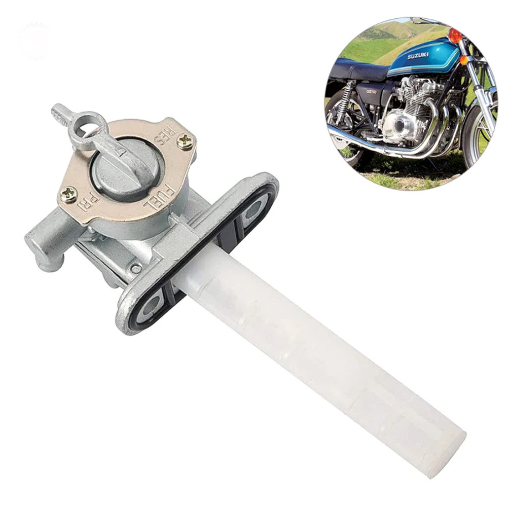 สวิตช์วาล์วเชื้อเพลิงเหมาะสําหรับ Suzuki GS750 GS750E GS850G GS1000G XJ 900R 9D5I