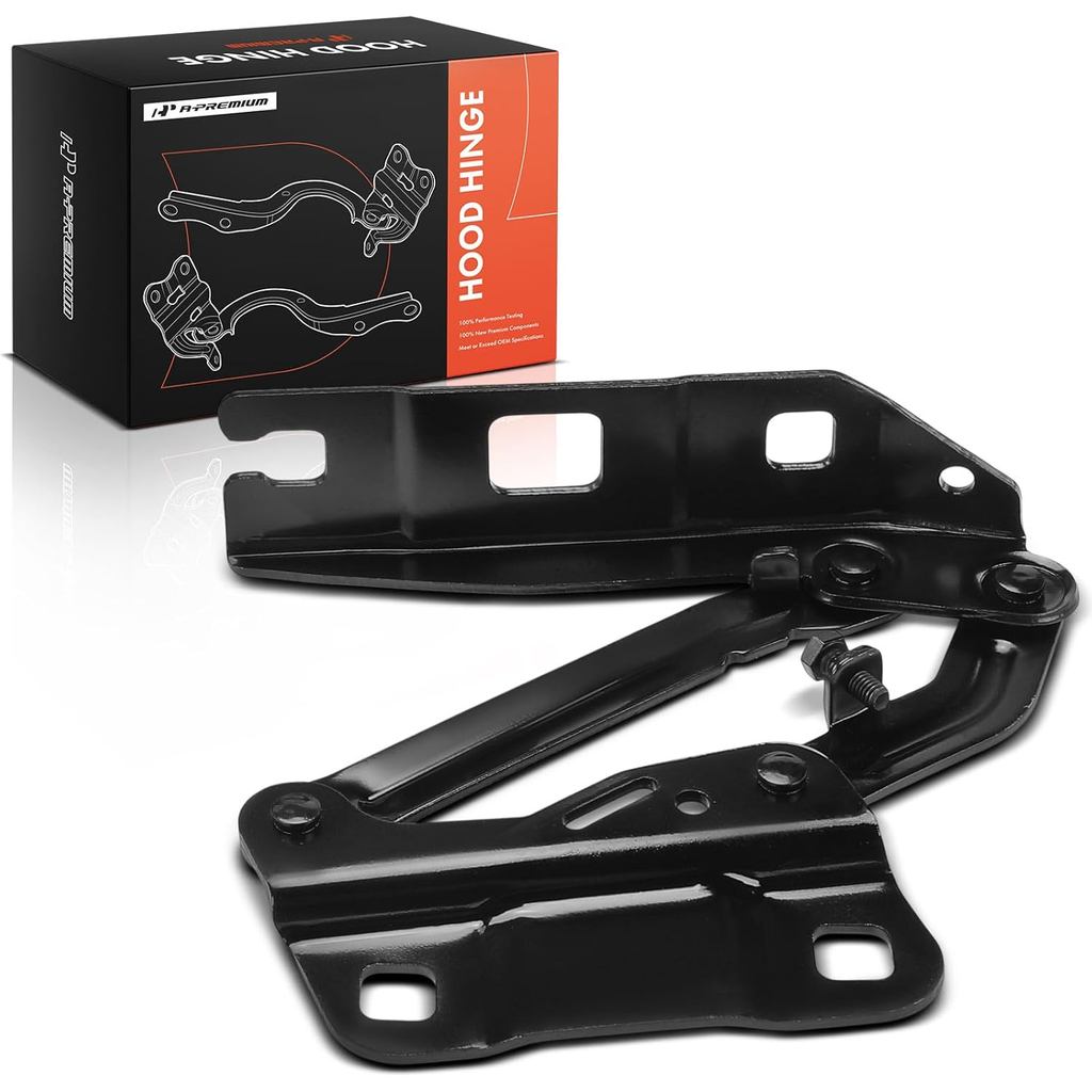 บานพับหมวกผู้โดยสารด้านหน้าขวา A-Premium เข้ากันได้กับ Mercedes-Benz GL320, GL350, GL450, GL550, AMG