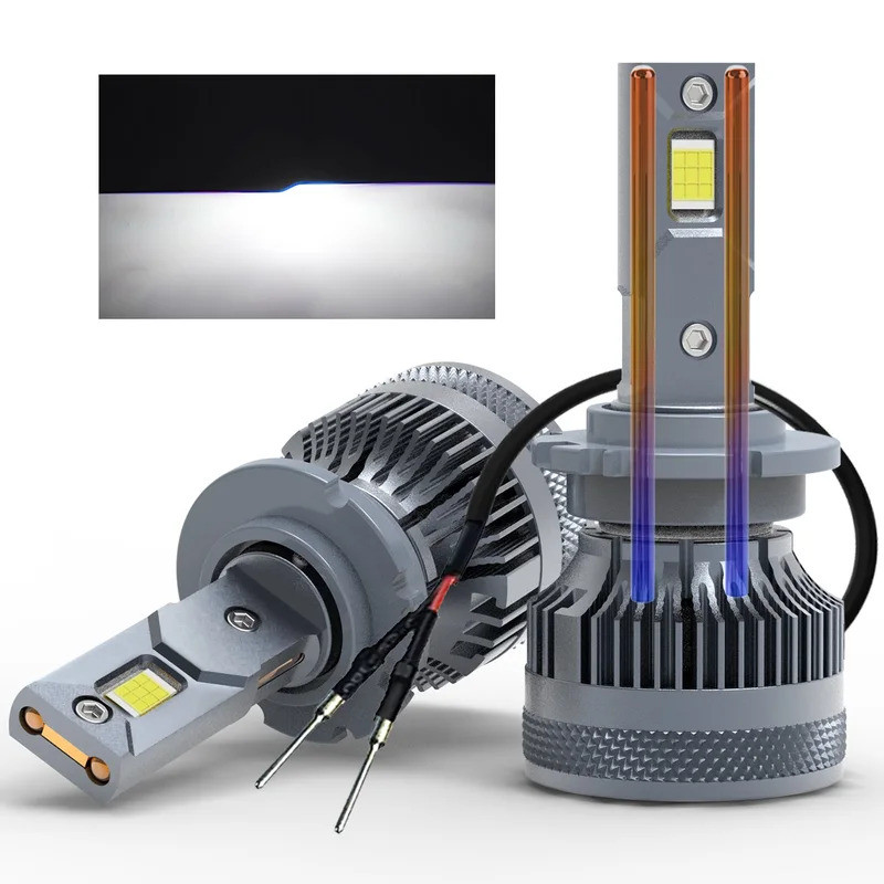 D2H หลอดไฟ LED ไม่ต้องใช้บัลลาสต์ D2S D2R D1S D4S D3S D4R D8S D2C D1R D1C D3C D3R 110W 40000Lm Super