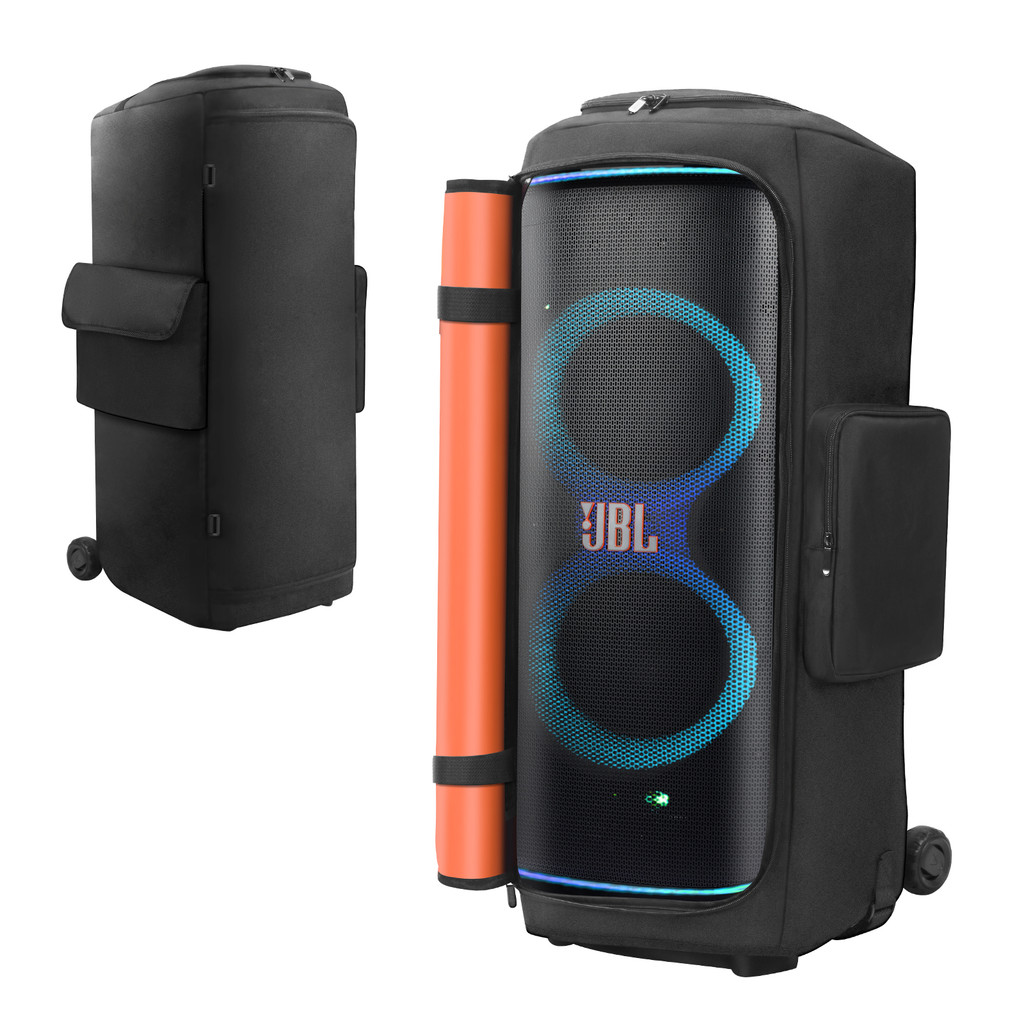 ลําโพงกระเป๋าพกพาสําหรับ JBL PartyBox 720 กระเป๋าเดินทาง Scratchproof ป้องกันฝุ่นแบบพกพาพร้อมกระเป๋าเก็บกระเป๋าเดินทางลําโพง,แบบพกพาสําหรับลําโพงปาร์ตี้กลางแจ้ง