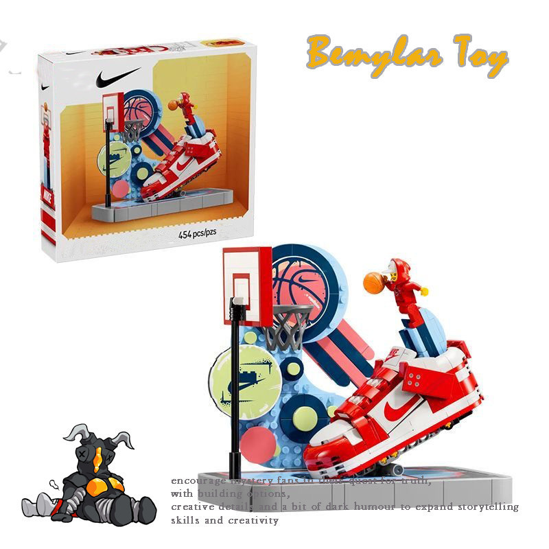 Bemular Hobby BM1X ใช้งานร่วมกับ Dunk Trickshot 43021 Building blocks ET8