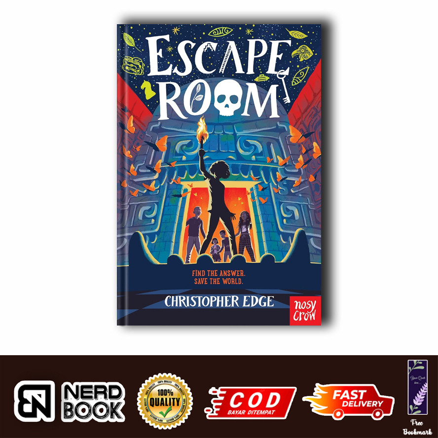 Escape Room โดย Christopher Edge (ภาษาอังกฤษ)