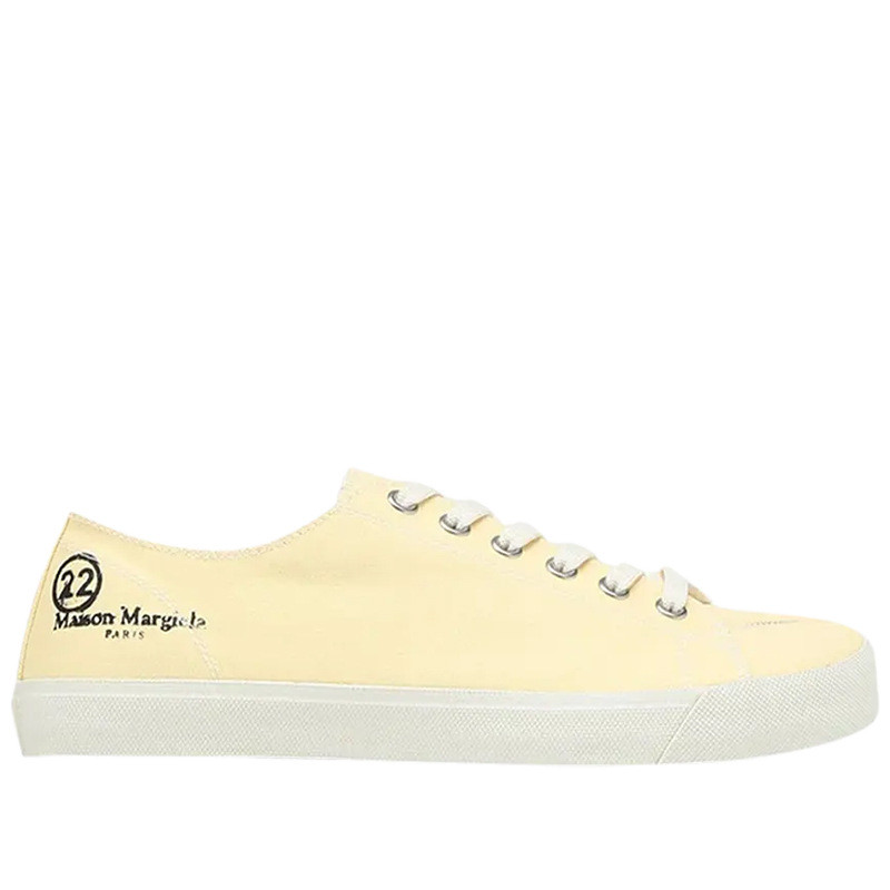 รองเท้าแตะเชือกสไตล์ MM6 สำหรับผู้ชาย