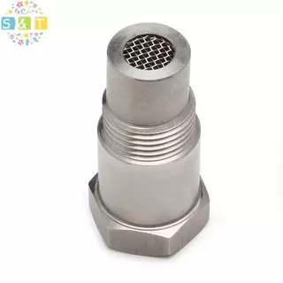 [S&T] Oxygen O2 Sensor Spacer Adapter Bung Catalytic Converter Fix Check Engine Light {th}