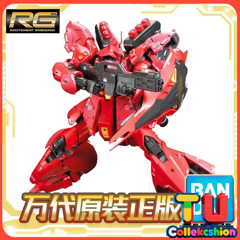 Bandai RG 29 1/144 SAZABI SAZABI Char Shashabi กันดั้มประกอบรุ่น
