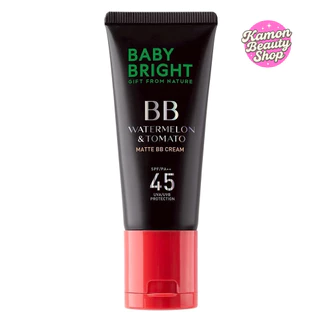 บีบี ครีมแตงโม เบบี้ ไบร์ท Baby Bright Watermelon & Tomato BB Cream แบบ หลอด 30g และ ซอง