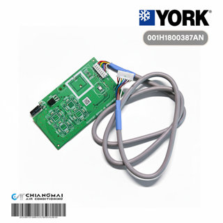 001H1800387AN แผงรับสัญญาณรีโมทแอร์ YORK ตัวรับสัญญาณแอร์ยอร…