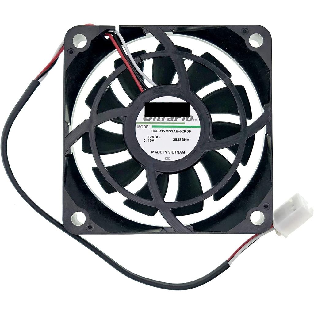 DA31-00070E U66R12MS1AB-52K09 พัดลมตู้เย็นมอเตอร์ Fit สําหรับ Samsung,แทนที่ 06615JS-12L-BT AP562100