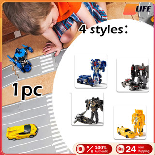 เก็บปลายทาง！หุ่นยนต์แปลงร่างทรานฟอร์เมอร์ transformers ออฟติ…