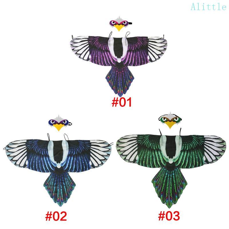 Alia Eagle สําหรับเด็ก Party Bird Wing ชุดเด็ก Eagle คอสเพลย์เครื่องแต่งกาย