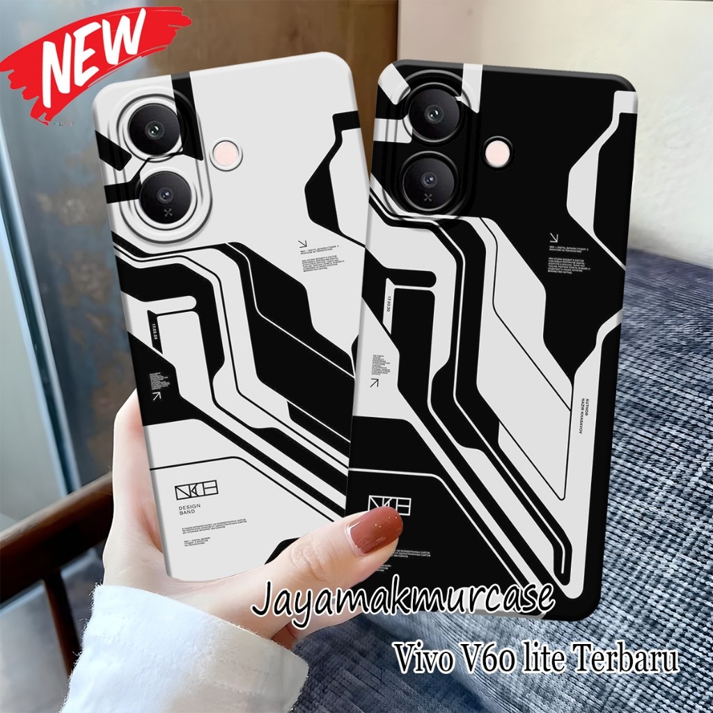 เคสสําหรับ VIVO V60 LITE - เคส VIVO V40 LITE - เคส VIVO V50 LITE ล่าสุดบทคัดย่อวอลล์เปเปอร์ Motif - 
