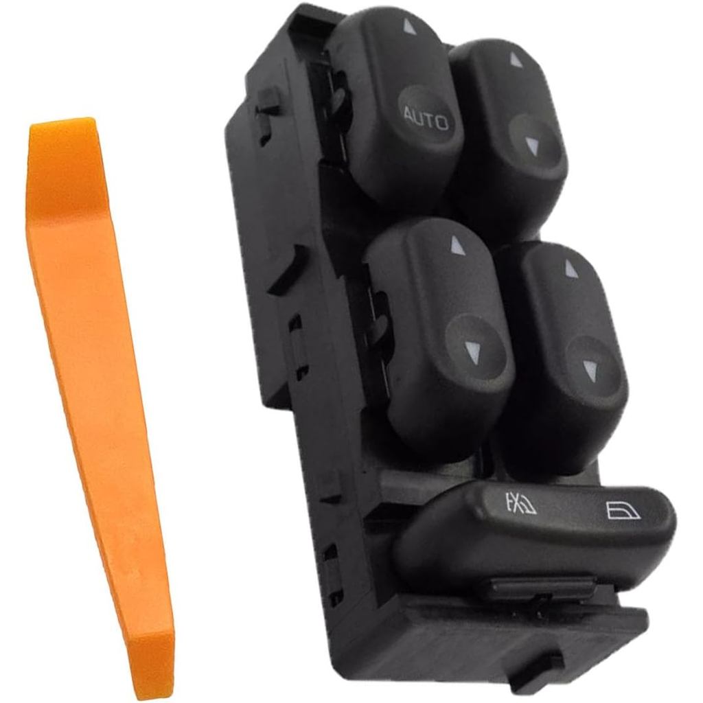 ด้านหน้าซ้าย Driver ด้านข้าง Master Power ประตูสวิทช์หน้าต่าง 5 ปุ่ม 1L2Z14529BA ใช้งานร่วมกับ Ford 