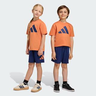 adidas Lifestyle Essentials Tee Set Kids Unisex Orange KB966…