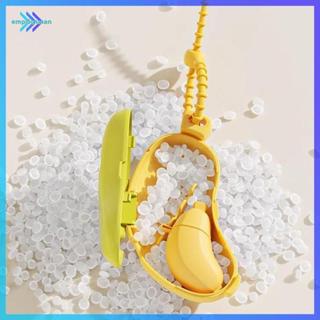 EPMN> กล้วยแปรงสีฟันฝาครอบป้องกันพร้อมช่องใส่ยาสีฟันแปรงสีฟั…