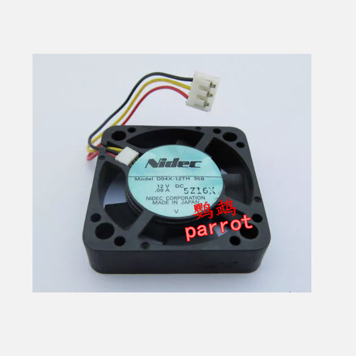 D04X-12TH 35B FAN风机4010 4cm12V 0.06A พัดลม พัดลม พัดลมพัดลม热风42X10MM