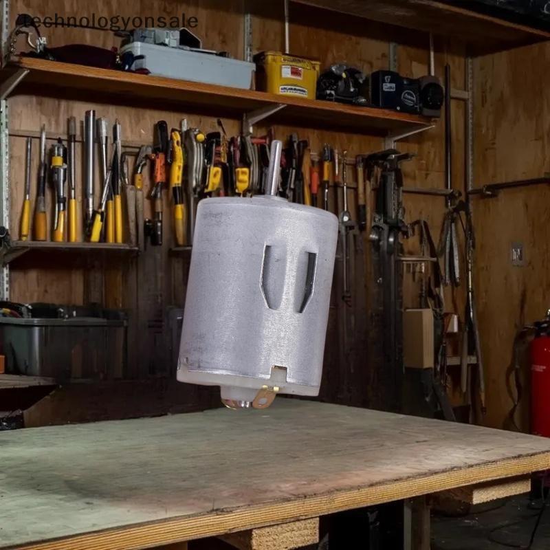 [Tech] 1 ชิ้น DC 3V-9V แปรงคาร์บอนความเร็วสูง Mini 24 มม.มอเตอร์ไฟฟ้า DIY Hobby ของเล่นรถเรือรุ่น Mi