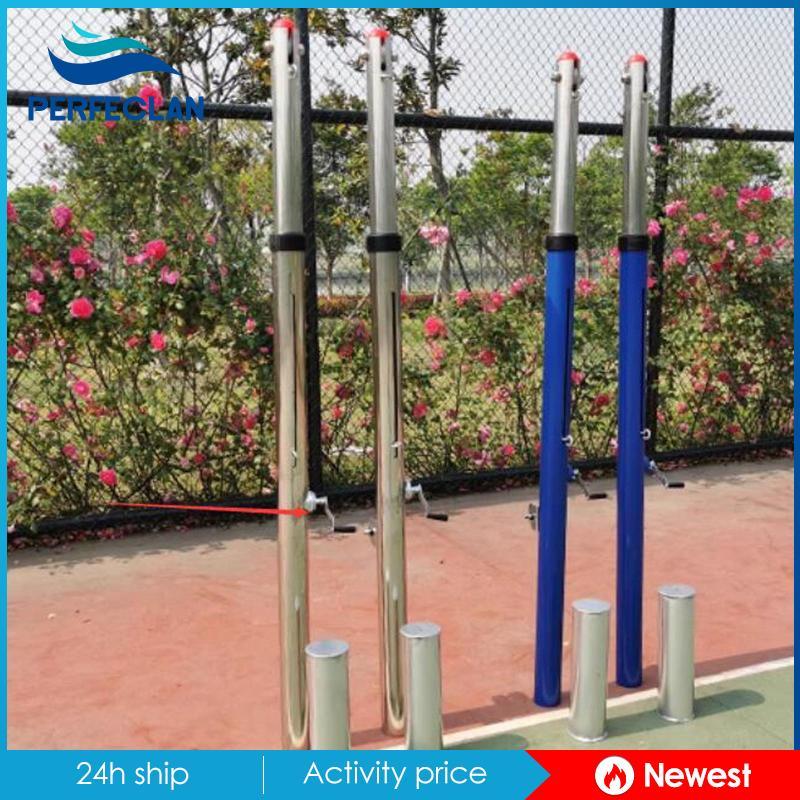 ที่จับปรับแรงดัน Perfeclan สำหรับเสากลางวอลเลย์บอล ติดตั้งง่าย และกะทัดรัด - รูปที่ 6