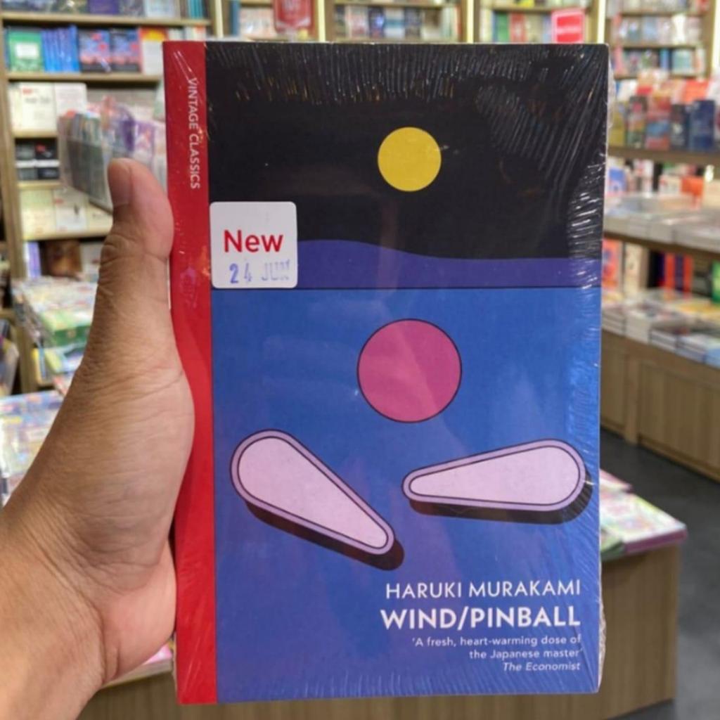 Wind/ Pinball: Two Novels (PB) โดย Haruki Murakami Girl The