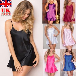 Sexy New Strap Dress Multi-color European and American Style Tempting Nightdress Pajamas