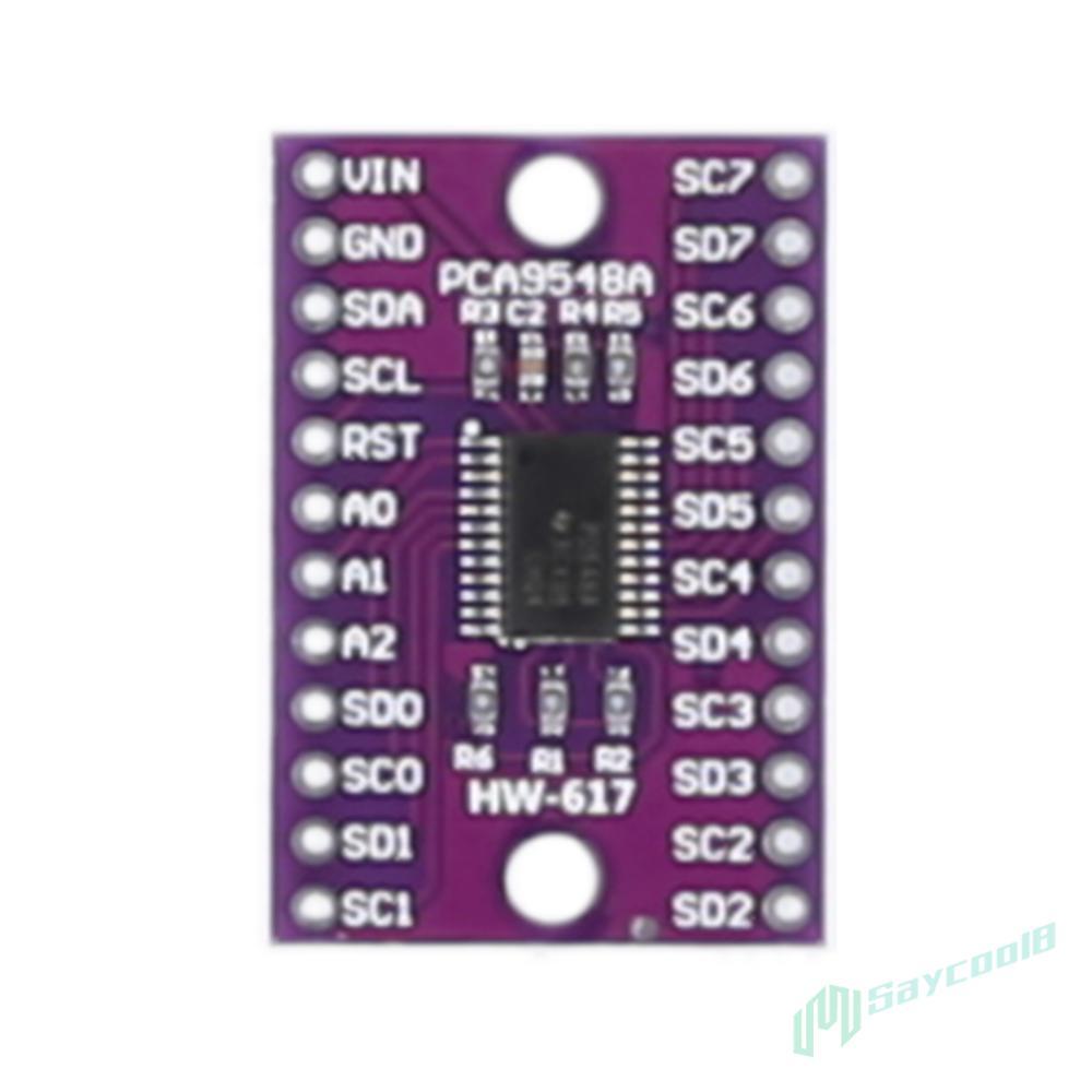 CJMCU-9648 TCA9548A 1-to-8 I2C Multiplexer Breakout Board I2C โมดูล Development Board IIC Multiplexe
