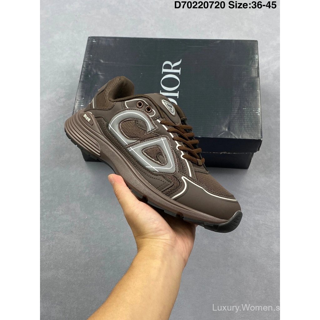 [1: 1] D B30 Dior Mesh Fabric Low-Top Sports Casual Shoes