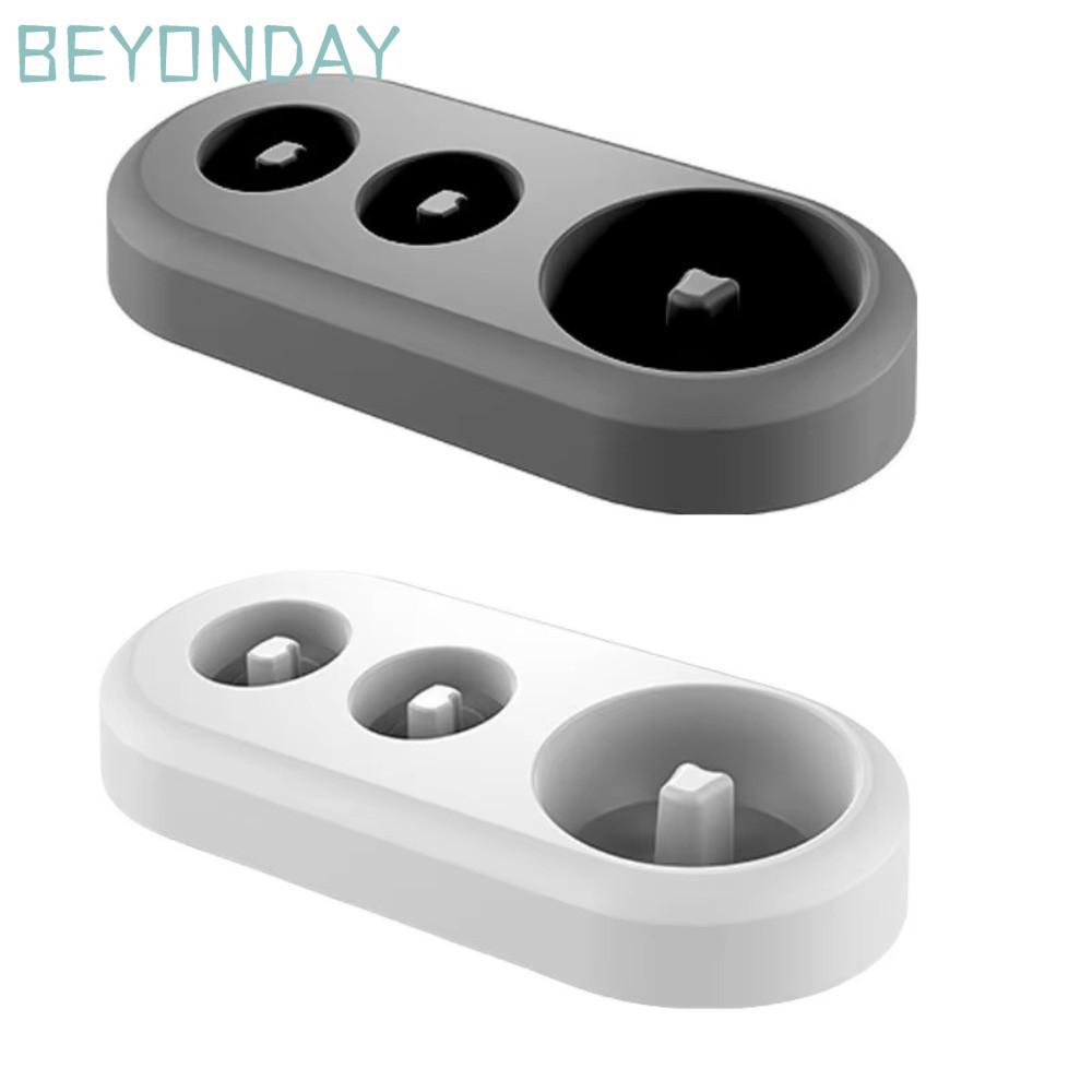 GUOGUA ฐานขาตั้งทดแทนสําหรับที่วางแปรงสีฟันไฟฟ้าประหยัดพื้นที่ใช้งานง่ายพลาสติกคุณภาพสูงทนทานแปรงสีฟ