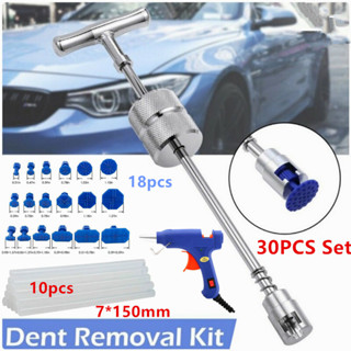 ของขวัญฟรี ปืนยิงกาวร้อน+แถมกาวแท่ง 10อัน 30pcs ชุดซ่อมรอยบุ…