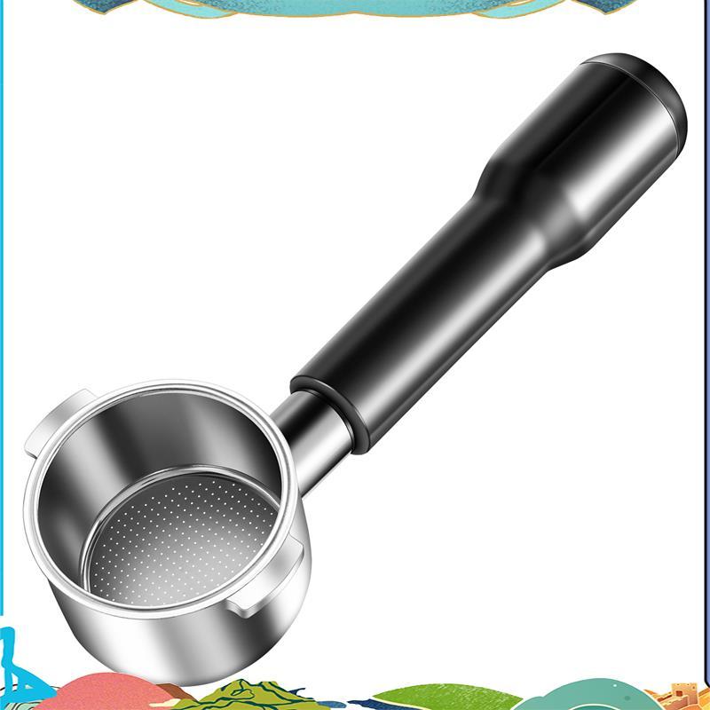 Super 51 มม.Portafilter สําหรับ ECP3420 EC155 BCO430 EC260, 51 มม. Bottomless Portafilter 2 หูอะไหล่