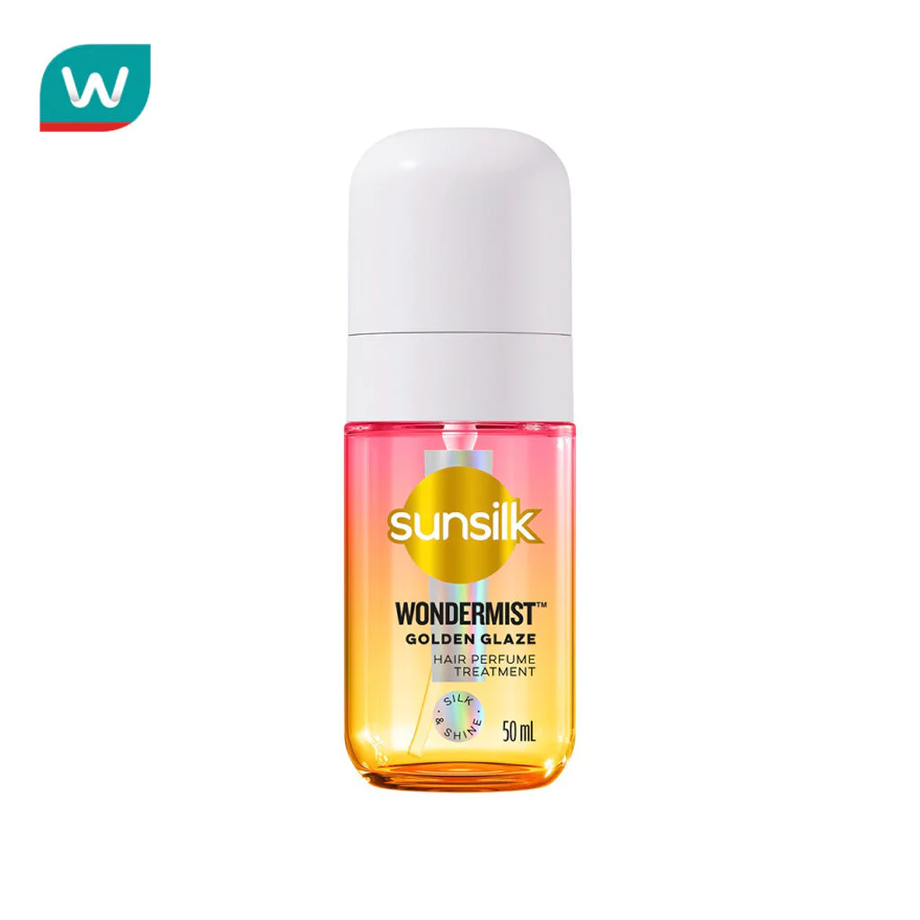 Sunsilk ซันซิล แฮร์ เพอร์ฟูม ทรีทเม้นท์ วันเดอร์มิสท์ โกลเด้น เกลซ 50 มล.