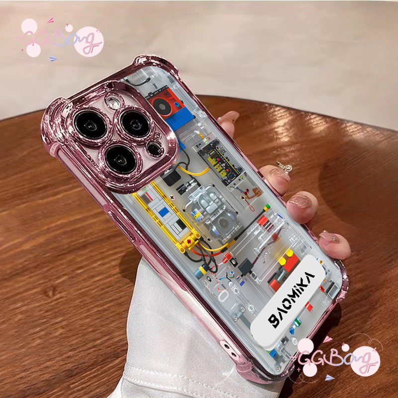 เหมาะสำหรับIPhone 16 17 15 11 13 14 12 Pro Max AIR XR X รูปที่ 4