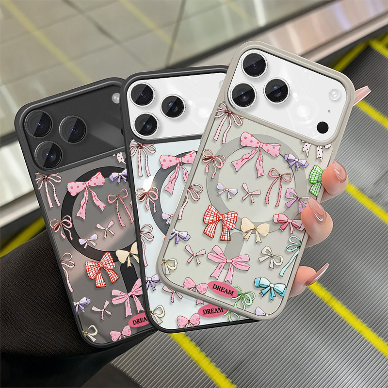 แม่เหล็ก เคสใสกันกระแทก สำหรับ ไอโฟน17Air 11 12 13 14 15 16 17 PROMAX17 16 15Pro16 15 14PLUS8 7Plus XR X XS XSMAX