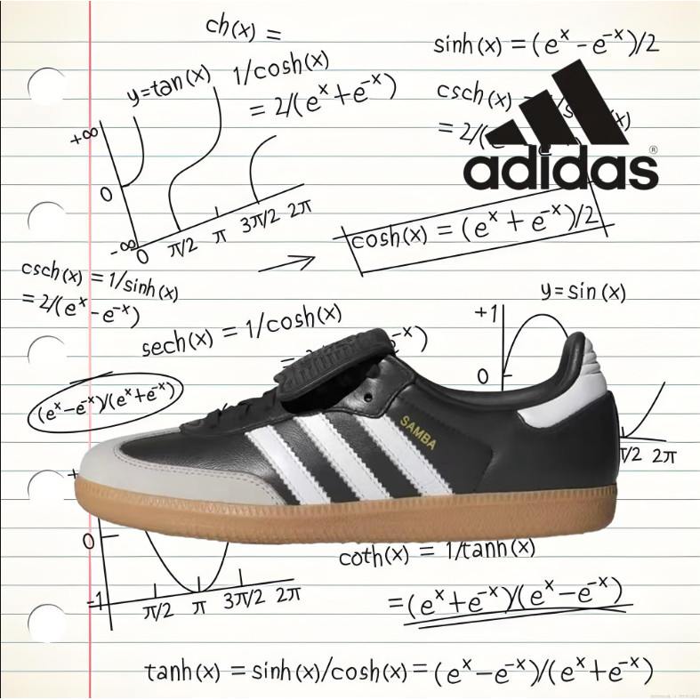 （ของแท้ 100 %）🍒 adidas originals Samba OG gazelle spezial IG2010 สีดำ