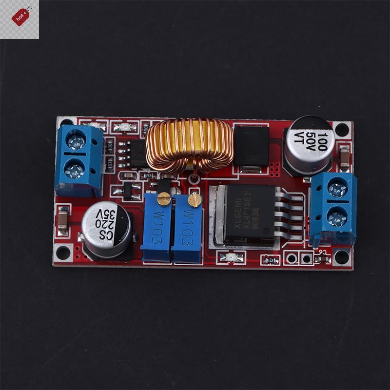 ALIK XL4015 5A DC-DC ปรับ Buck Converter 4-38V ถึง 1.25-36V ขั้นตอนลงชาร์จบอร์ด Led Power Converter 