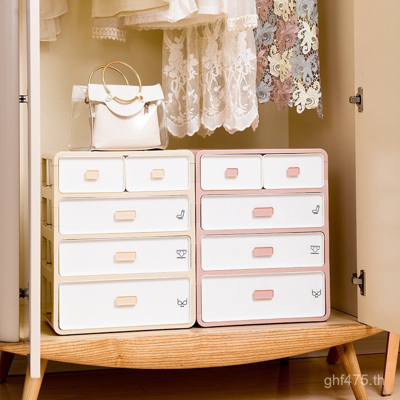 ชุดชั้นในลิ้นชักสไตล์ชุดชั้นในชุดชั้นในช่องกล่องเก็บครัวเรือนสามชิ้นสูทออแกไนเซอร์กล่องตู้เสื้อผ้ากล