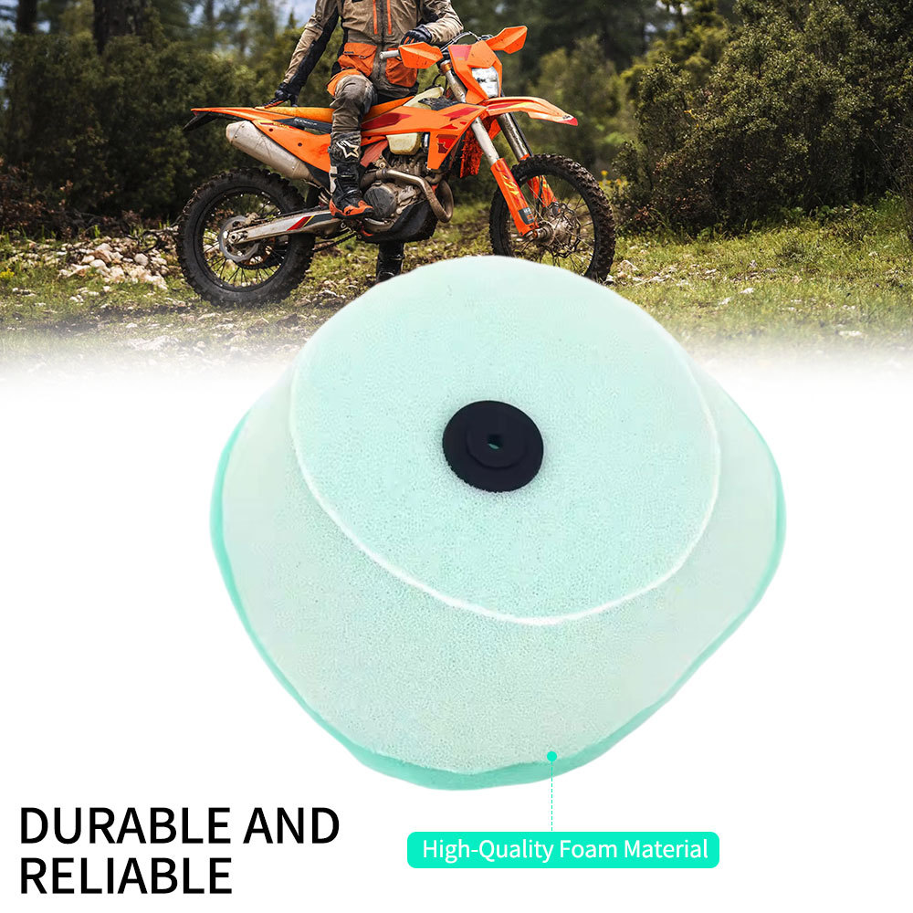 JF Motorcycle Air Filter Cleaner Intake Sponge For Husqvarna TC TE FC FE 85 125 250 300 350 450 501 