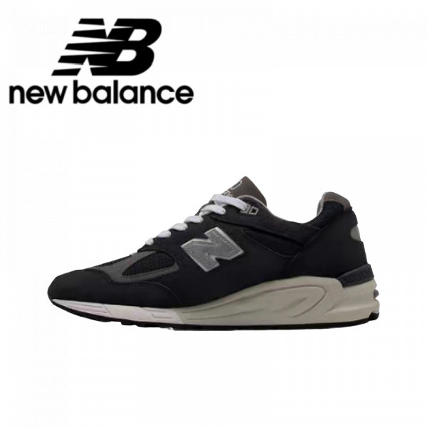 【ของแท้ 100%】รองเท้า New Balance NB 990 M990NB2 Black รองเท้าลำลอง รองเท้าผู้ชาย/ผู้หญิง