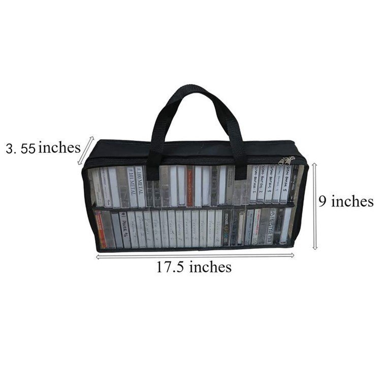 ถุงเก็บฝุ่นจัดหาถุงเก็บขายส่งเก็บซีดีซีดีซีดีแบบพกพาความจุขนาดใหญ่พร้อมสต็อกกระเป๋าแบบพกพาซีดีดีวีดี