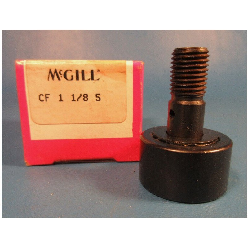 American MCGILL-CF1 1/8SB นิ้ว Full Pack Roller Roller Bearing 11.11 X28.58 X42.1MM