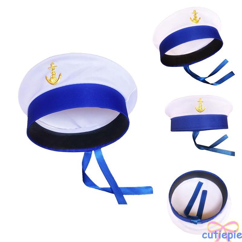 Cutie Sailor Hat Yacht Captain Hat Navy Marine Hat Sailor Captain Costume Sailor Captain Hat For Men