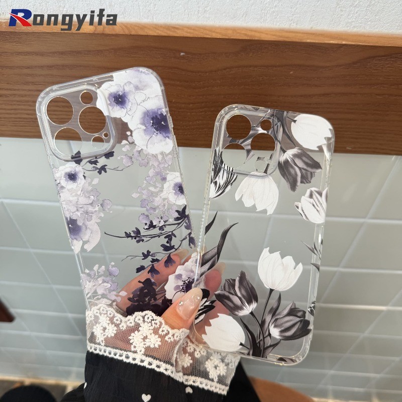 ดอกไม้หรูหราเคสโทรศัพท์สําหรับRealme Q5 Q3 Q2 Pro Q5i Q3i 5G Q2i Q P3X P3 Pro P1 Neo7xปลอกน่ารักดอกไ