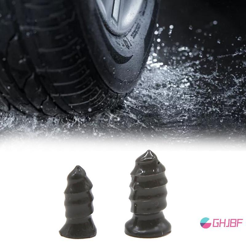 GHJBF] 20pcs Vacuum Tyre Repair Nail Car Scooter Bike Universal Tubeless Rubber Nails คอเต่า NSCคน