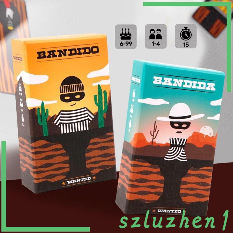 [Szluzhen1] การ์ดเกม Prison Break เกมครอบครัวร่วมมือหลายคน เกมกระดานหนี