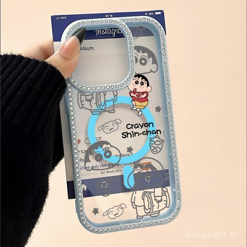 สําหรับ iPhone 12 16 17 11 13 14 15 13PLUS 17AIR 13PRO 16PRO 11PROMAX 17PROMAX 15PROMAX Xiaoxin Slee