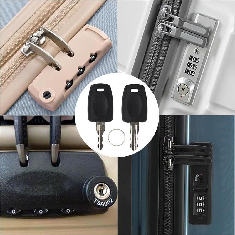 กระเป๋าเดินทาง Key กระเป๋าเดินทาง Key กระเป๋าเดินทาง Key รถเข็น Key tsa007tsa002tsa006 D1205