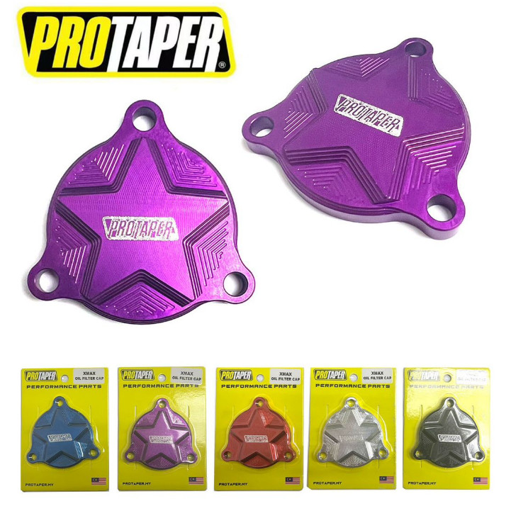PROTAPER CNC ฝาปิดกรองน้ํามัน XMAX250 / XMAX 250 / XMAX300 / XMAX 300