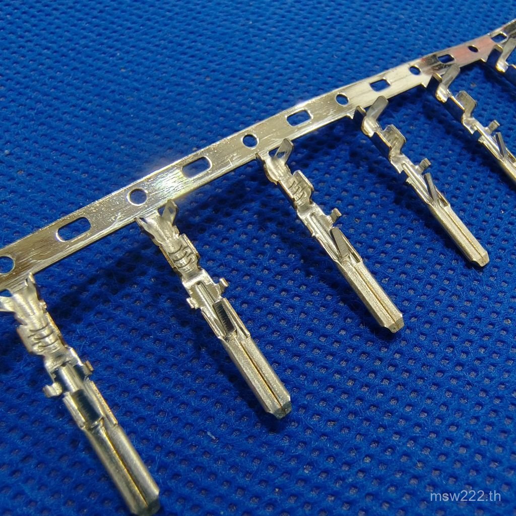 สีธรรมชาติแทรกกับตะขอ 2.8 * Barb ย้อนกลับทิศทาง 1100.8 DJ612-B2.8 ขั้วต่อ Terminal Q4K9