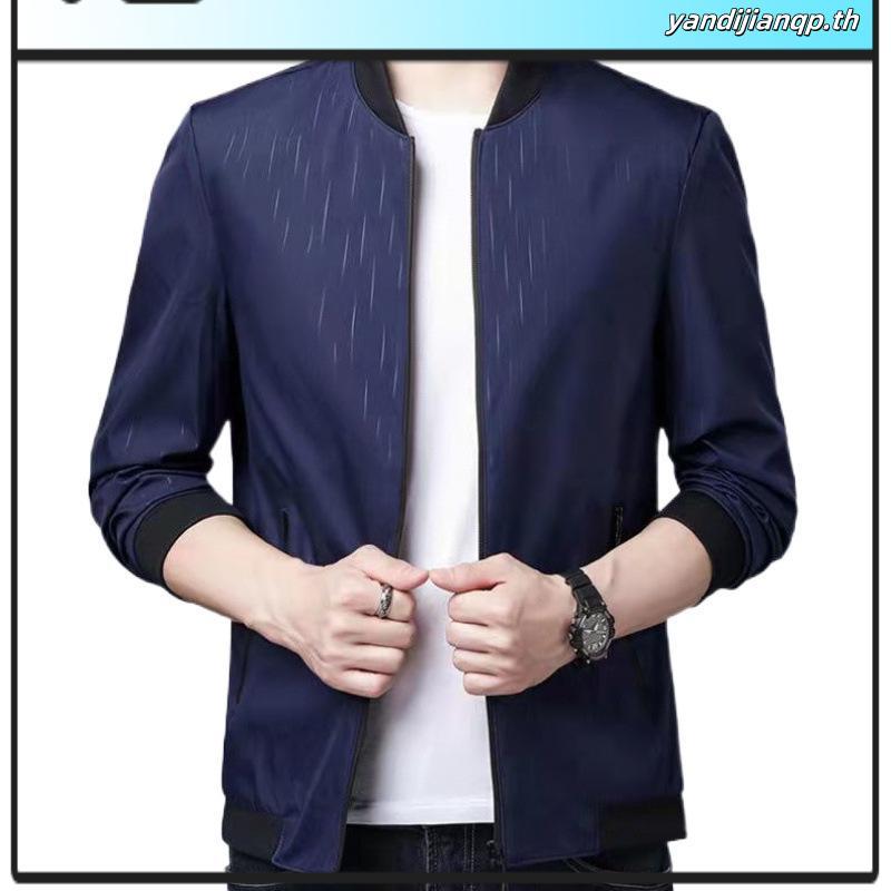 XIONG-XIN / R.Rungooเสื้อเเจ็คเก็ตคอจีน รุ่นแพง ผ้าไมรโครจีน หนานุ่ม