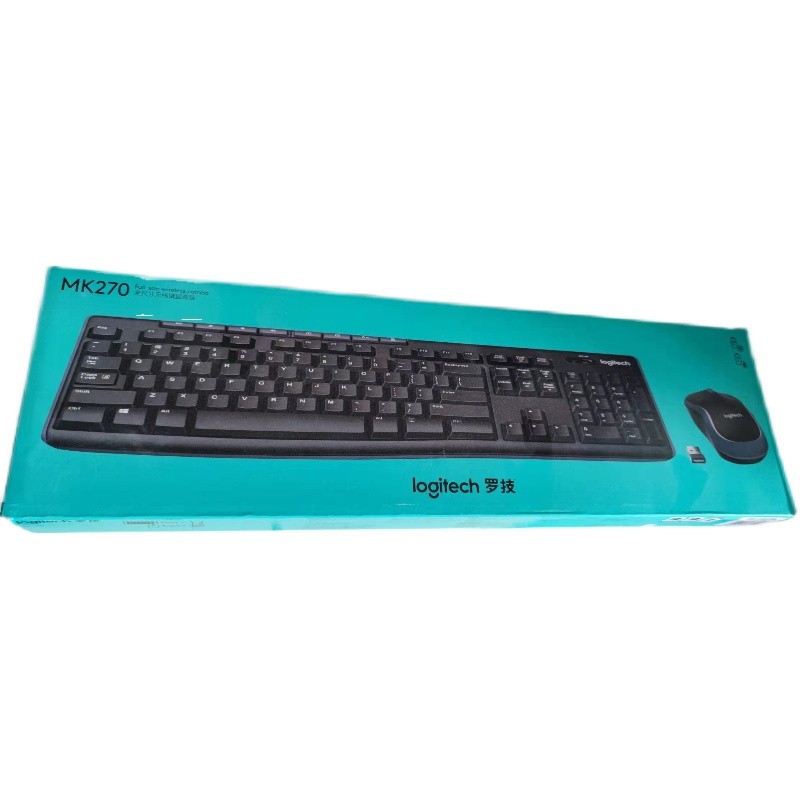 Logitech MK270/mk275/mk240nano และชุดเมาส์คีย์บอร์ดอื่นๆของแท้ใหม่เอี่ยมเท่านั้นเปิดบรรจุ